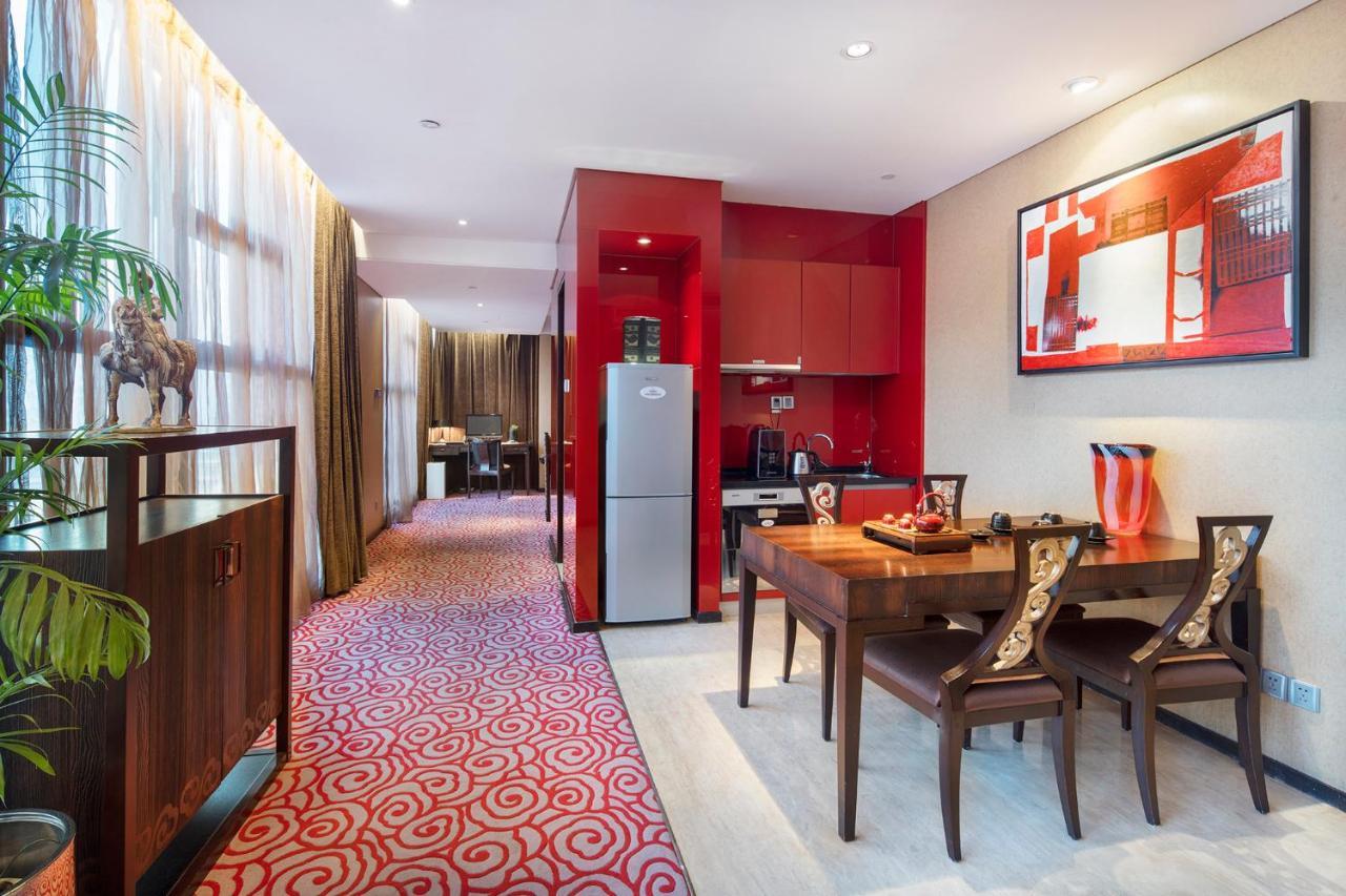 Christian'S Hotel Luoyang 뤄양 외부 사진